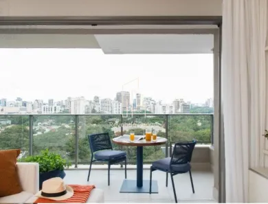 Apartamento com 1 Quarto à venda, 28m² no Jardim das Bandeiras, São Paulo