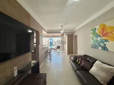 Apartamento com 1 Quarto para alugar, 70m² no Pitangueiras, Guarujá