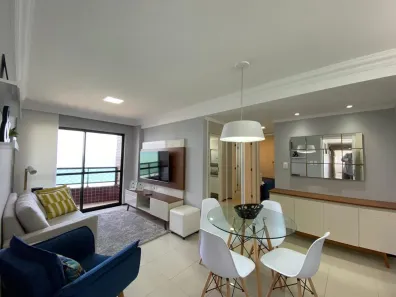 Apartamento com 2 Quartos para alugar, 50m² no Boa Viagem, Recife