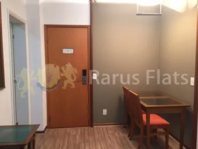 Flat com 2 Quartos para alugar, 42m² no Cidade Monções, São Paulo