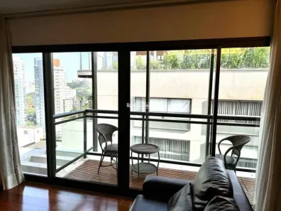 Apartamento com 1 Quarto para alugar, 57m² no Sumaré, São Paulo