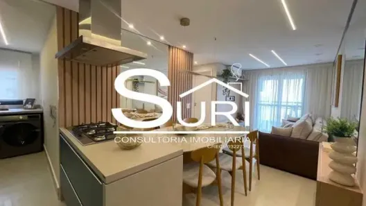 Apartamento com 2 Quartos à venda, 58m² no Vila Valparaíso, Santo André
