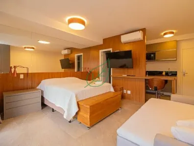 Apartamento com 1 Quarto para venda ou aluguel, 42m² no Brooklin Paulista, São Paulo