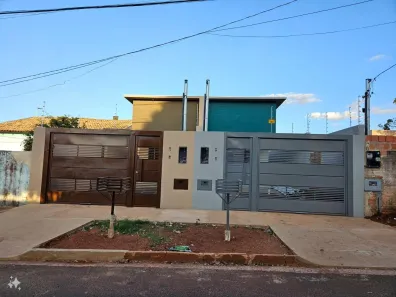 Casa com 2 Quartos à venda, 61m² no Taquaral Bosque, Campo Grande