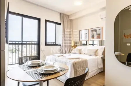 Apartamento com 1 Quarto à venda, 22m² no Centro, Curitiba