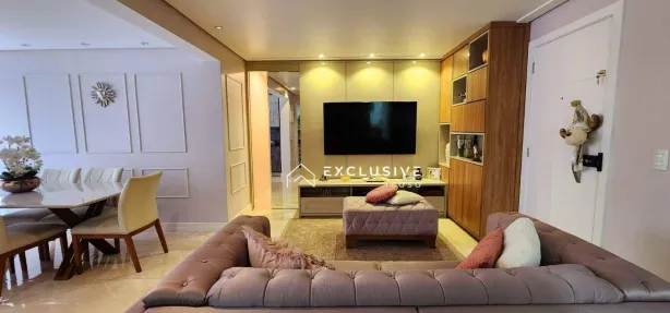 Apartamento com 2 Quartos à venda, 90m² no Condomínio Royal Park, São José dos Campos