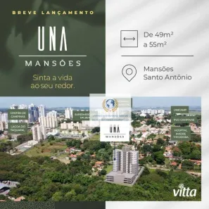 Apartamento com 2 Quartos à venda, 51m² no Mansões Santo Antônio, Campinas