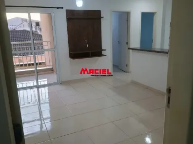 Apartamento com 2 Quartos para alugar, 50m² no Vila Tatetuba, São José dos Campos