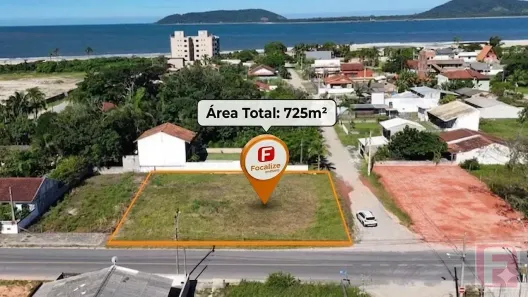 à venda, 725m² no Pontal do Norte, Itapoá