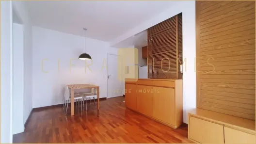 Apartamento com 1 Quarto para alugar, 47m² no Cidade Monções, São Paulo