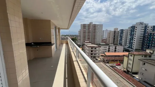 Apartamento com 2 Quartos para alugar, 180m² no Aviação, Praia Grande