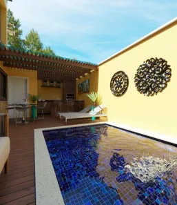 Casa de Condomínio com 2 Quartos para venda ou aluguel, 110m² no Maresias, São Sebastião