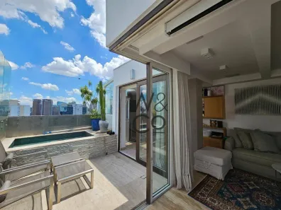Cobertura com 1 Quarto à venda, 110m² no Vila Nova Conceição, São Paulo