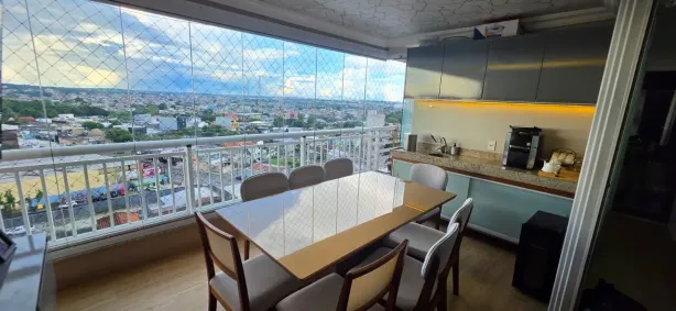 Apartamento com 3 Quartos para alugar, 100m² no Dom Pedro I, Manaus