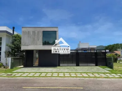 Casa de Condomínio com 4 Quartos à venda, 542m² no São João do Rio Vermelho, Florianópolis
