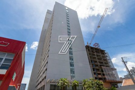 Apartamento com 1 Quarto à venda, 52m² no Centro, Curitiba