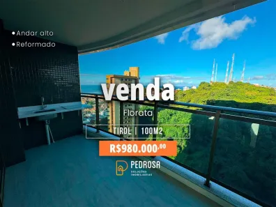 Apartamento com 3 Quartos à venda, 100m² no Tirol, Natal