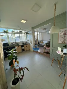 Apartamento com 1 Quarto à venda, 48m² no José Menino, Santos