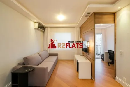 Apartamento com 2 Quartos para alugar, 78m² no Vila Nova Conceição, São Paulo