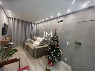 Apartamento com 2 Quartos à venda, 50m² no Jardim Nova Hortolândia I, Hortolândia