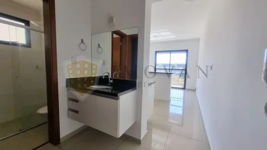 Apartamento com 1 Quarto para alugar, 43m² no Nova Aliança, Ribeirão Preto