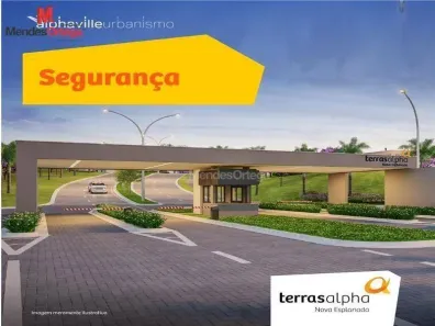 Lote/Terreno à venda, 300m² no Alphaville Nova Esplanada, Votorantim