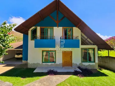 Casa de Condomínio com 4 Quartos à venda, 300m² no Prata, Teresópolis