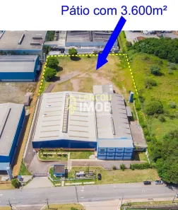 Galpão/Depósito/Armazém para alugar, 3858m² no Distrito Industrial Alfredo Relo, Itatiba