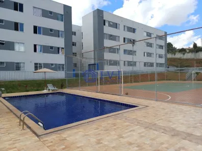 Apartamento com 2 Quartos para alugar, 50m² no Nova Pampulha 3ª e 4ª Seção, Vespasiano