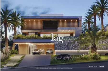 Casa de Condomínio com 4 Quartos à venda, 735m² no Parque Reserva Fazenda Imperial, Sorocaba