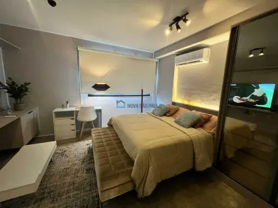 Apartamento com 1 Quarto à venda, 27m² no Indianópolis, São Paulo