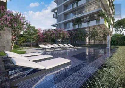 Apartamento com 4 Quartos à venda, 414m² no Batel, Curitiba