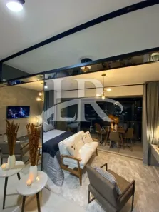Flat com 1 Quarto para alugar, 46m² no Pinheiros, São Paulo