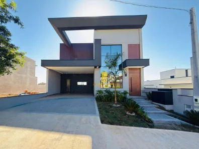 Casa de Condomínio com 3 Quartos à venda, 213m² no Jardim Piemonte, Indaiatuba