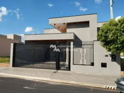 Casa com 3 Quartos à venda, 125m² no Residencial Mais Parque Mirassol, Mirassol