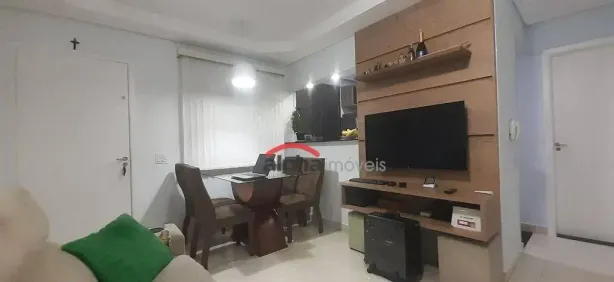 Apartamento com 2 Quartos à venda, 45m² no Residencial Guairá, Sumaré