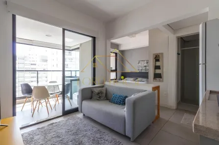 Apartamento com 1 Quarto à venda, 33m² no Jardim Paulista, São Paulo