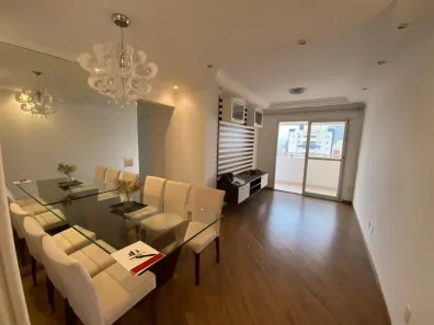 Apartamento com 2 Quartos para alugar, 64m² no Vila Gomes Cardim, São Paulo