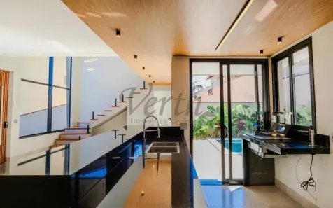 Casa de Condomínio com 3 Quartos para alugar, 220m² no Caminhos de San Conrado (Sousas), Campinas