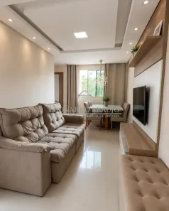 Apartamento com 2 Quartos à venda, 45m² no Colina de Laranjeiras, Serra