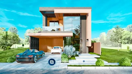 Casa com 4 Quartos à venda, 285m² no Cidade Alpha, Eusébio