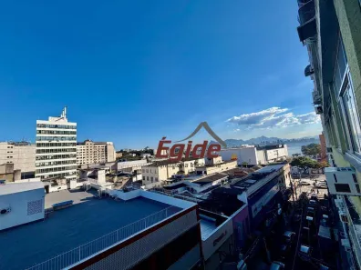 Apartamento com 1 Quarto para alugar, 48m² no Centro, Niterói