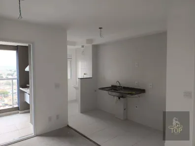 Apartamento com 2 Quartos à venda, 58m² no Vila Alzira, Santo André