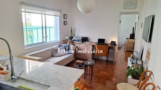 Apartamento com 1 Quarto à venda, 58m² no Santa Cecília, São Paulo