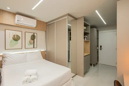 Apartamento à venda, 25m² no Perdizes, São Paulo
