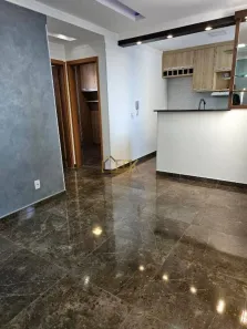 Apartamento com 2 Quartos para alugar, 50m² no Jardim Gurilândia, Taubaté