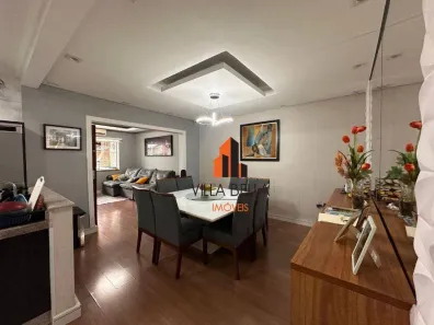 Casa com 2 Quartos à venda, 107m² no Vila Humaitá, Santo André