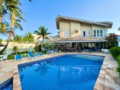 Casa de Condomínio com 5 Quartos à venda, 382m² no Jardim Acapulco, Guarujá