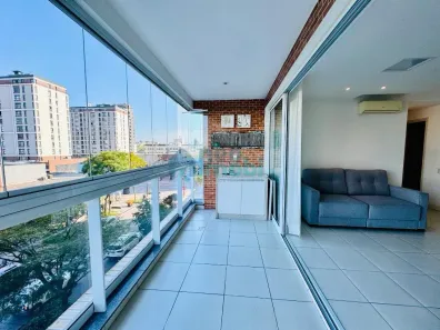 Apartamento com 3 Quartos para alugar, 89m² no Pedra Branca, Palhoça