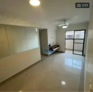 Apartamento com 2 Quartos à venda, 65m² no Boqueirão, Santos